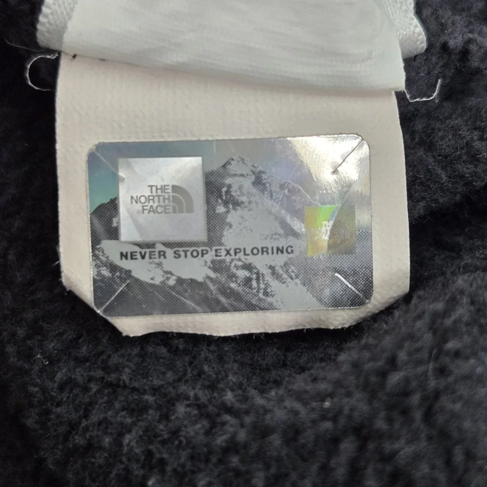 The‎ North Face Men Hoodie L/G Black Fleece Logo Activewear Long Sleeve